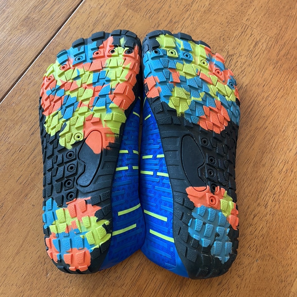 Kids Water Shoes Aqua Swim Beach Sports Quick Dry Youth Size 5 big kid - Picture 3 of 7